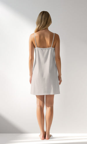 Woman Supreme ElegantLeav Thin Strap Tunic - A-13-0002 - Image 3
