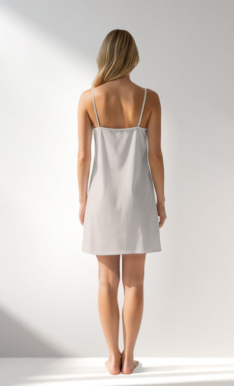 Woman Supreme ElegantLeav Thin Strap Tunic - A-13-0002 - Image 3