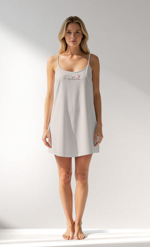 Woman Supreme ElegantLeav Thin Strap Tunic - A-13-0002 - Image 1