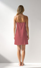 Woman Supreme ElegantLeav Thin Strap Tunic - B-16-1431 - Image 3
