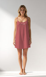 Woman Supreme ElegantLeav Thin Strap Tunic - B-16-1431 - Image 1