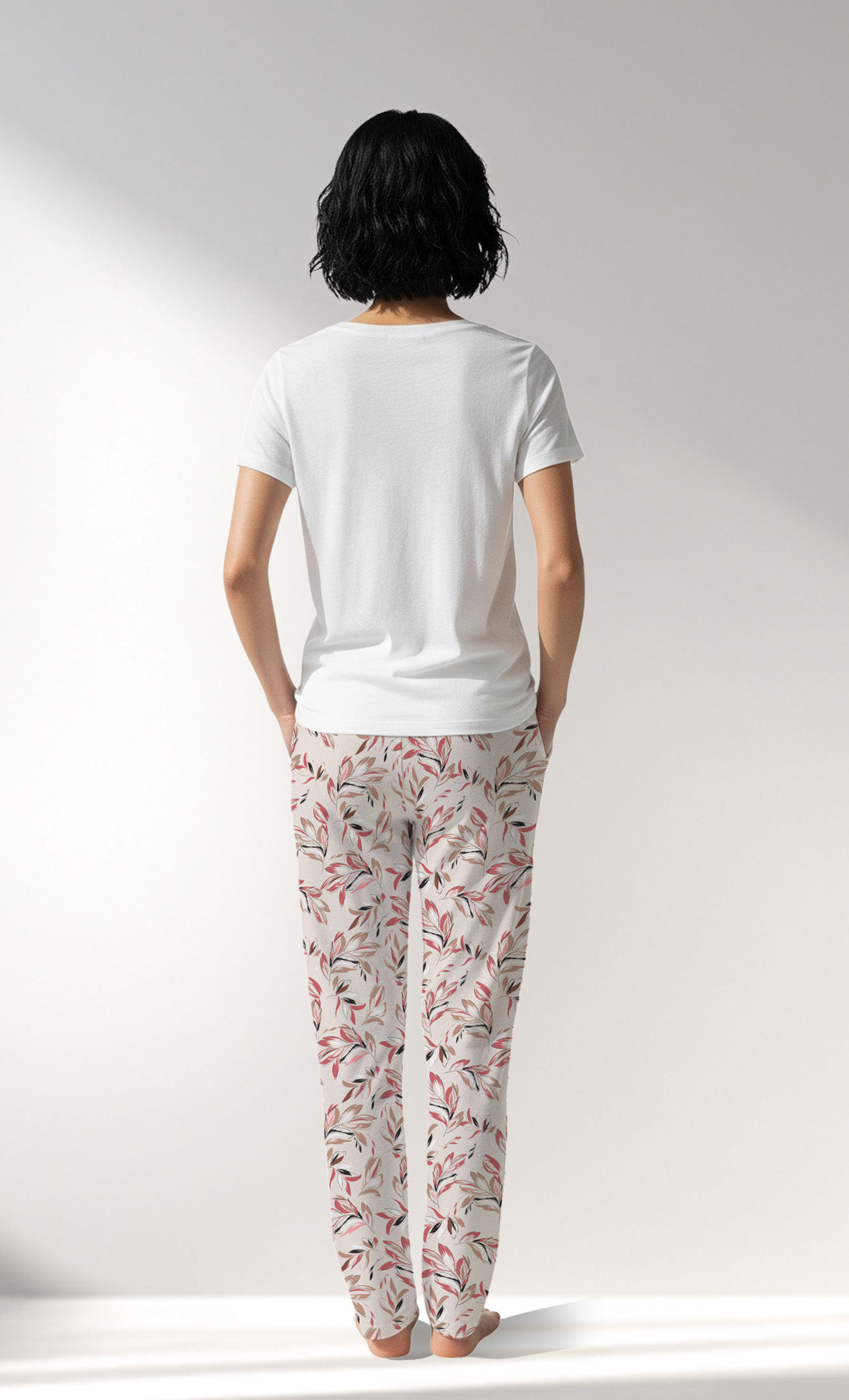 Woman Supreme ElegantLeav Pyjama Separate - Default - Image 3