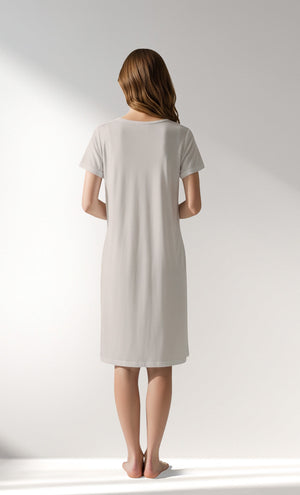 Woman Supreme ElegantLeav Pregnant Tunic - A-13-0002 - Image 3