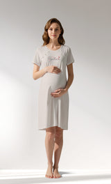 Woman Supreme ElegantLeav Pregnant Tunic - A-13-0002 - Image 1