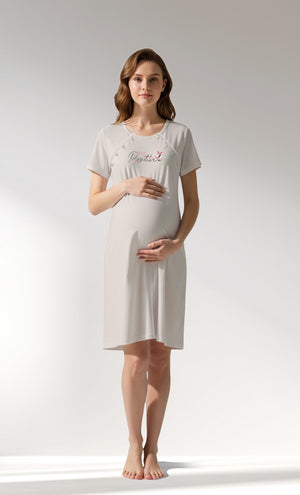 Woman Supreme ElegantLeav Pregnant Tunic - A-13-0002 - Image 1