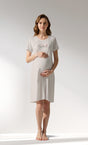 Woman Supreme ElegantLeav Pregnant Tunic - A-13-0002 - Image 1