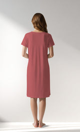 Woman Supreme ElegantLeav Pregnant Tunic - B-16-1431 - Image 3