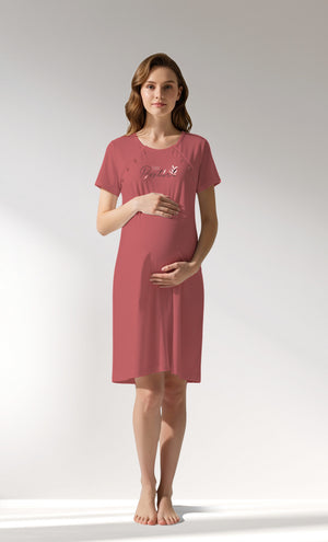 Woman Supreme ElegantLeav Pregnant Tunic - B-16-1431 - Image 1