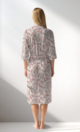 Woman Supreme ElegantLeav Dressing Gown - ROTASYON - Image 3
