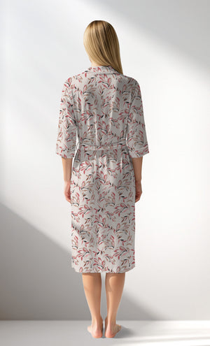 Woman Supreme ElegantLeav Dressing Gown - ROTASYON - Image 3