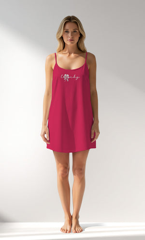 Woman Supreme Charming Thin Strap Tunic - 17-1842 - Image 1