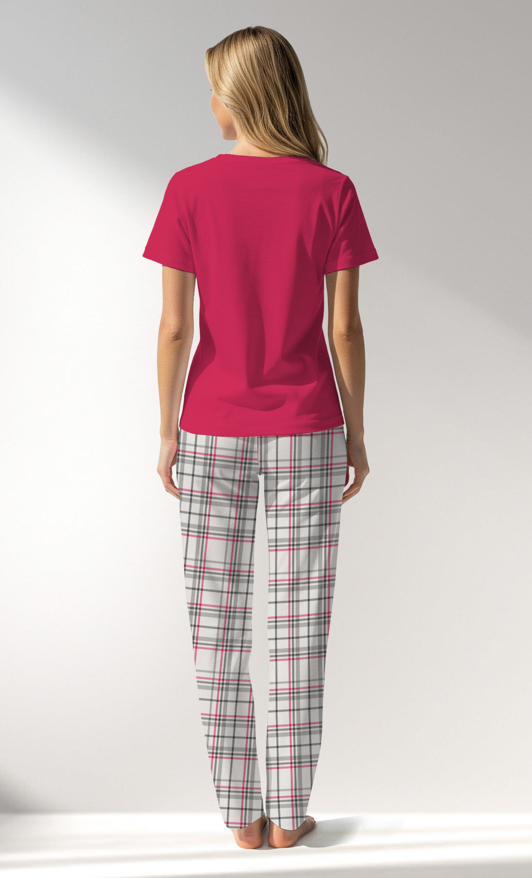 Woman Supreme Charming Pyjama Set - 17-1842 - Image 3