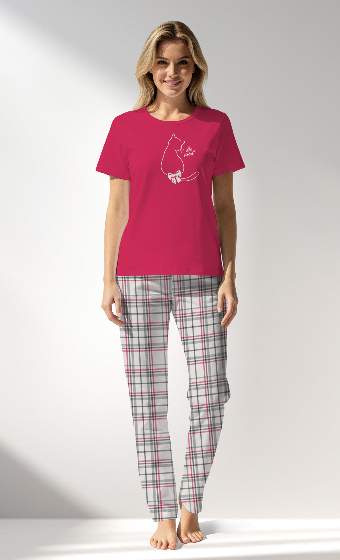 Woman Supreme Charming Pyjama Set - 17-1842 - Image 1