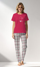 Woman Supreme Charming Pyjama Set - 17-1842 - Image 1