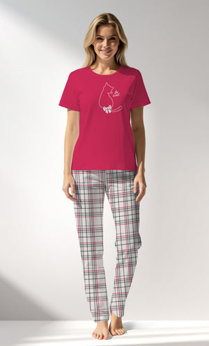 Woman Supreme Charming Pyjama Set - 17-1842 - Image 1