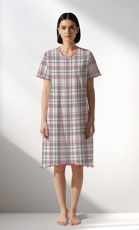 Woman Supreme Charming V Neck Tunic - ROTASYON - Image 1