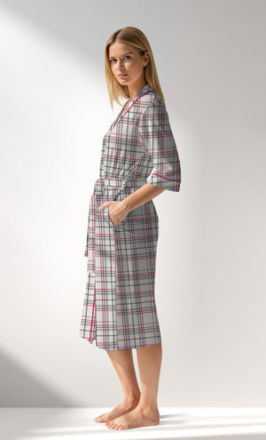 Woman Supreme Charming Dressing Gown - ROTASYON - Image 2