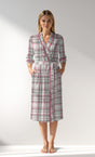 Woman Supreme Charming Dressing Gown - ROTASYON - Image 1