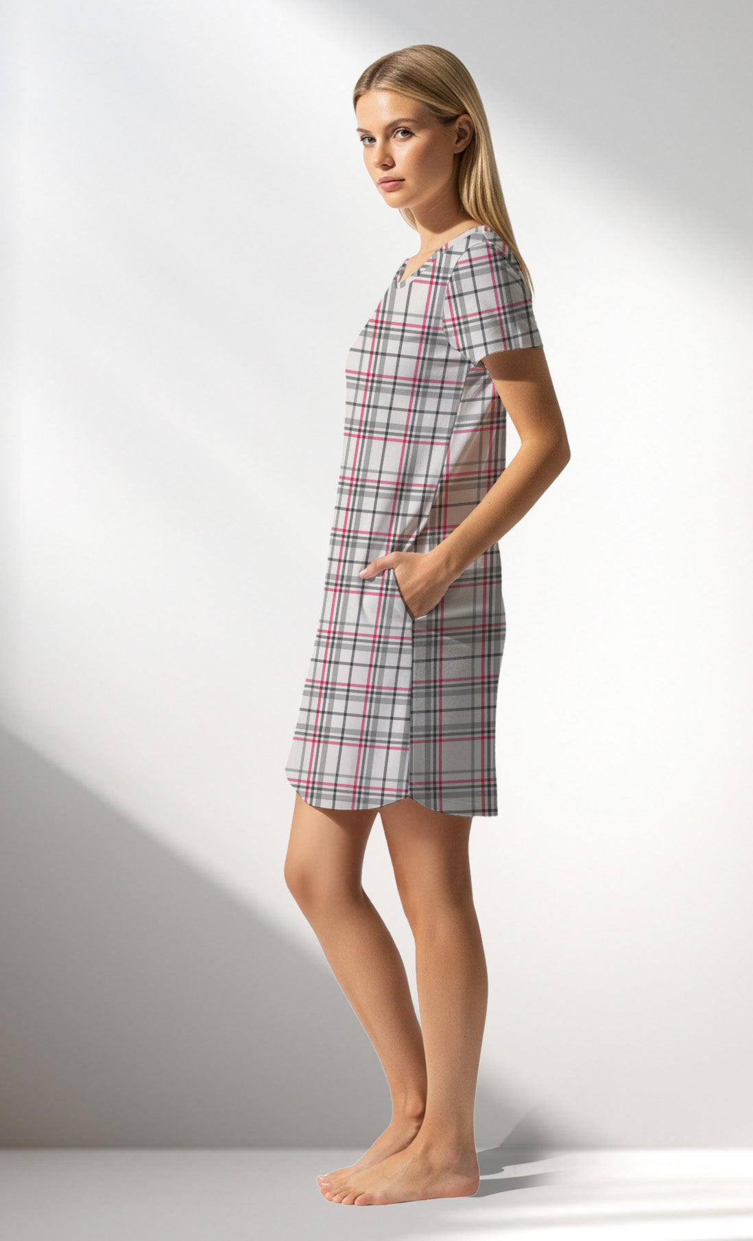 Woman Supreme Charming Pocket Detail Tunic - ROTASYON - Image 2