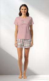 Woman Supreme Bestie Short Set - A-13-2005 - Image 1