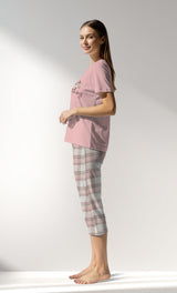 Woman Supreme Bestie Capri Set - A-13-2005 - Image 2