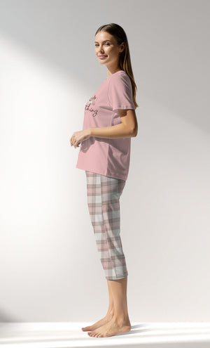 Woman Supreme Bestie Capri Set - A-13-2005 - Image 2