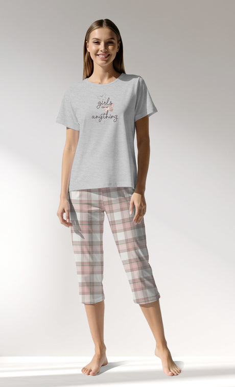 Woman Supreme Bestie Capri Set - B-EG-0 - Image 1