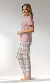 Woman Supreme Bestie Pyjama Set - A-13-2005 - Image 2