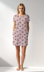 Woman Supreme BigHeart Pocket Detail Tunic - ROTASYON (ACIK ZEMIN) - Image 1