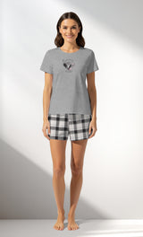 Woman Supreme Bonjour Short Set - A-EG-2 - Image 1