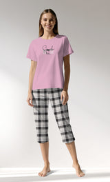 Woman Supreme Bonjour Capri Set - B-14-2808 - Image 1