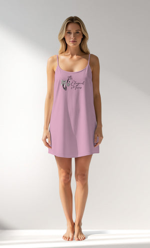 Woman Supreme Bonjour Thin Strap Tunic - B-14-2808 - Image 1