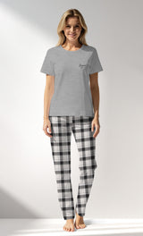 Woman Supreme Bonjour Pyjama Set - A-EG-2 - Image 1