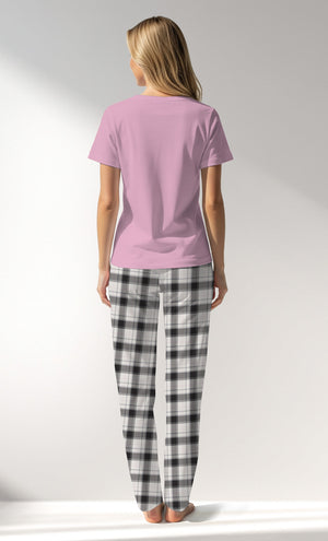 Woman Supreme Bonjour Pyjama Set - B-14-2808 - Image 3