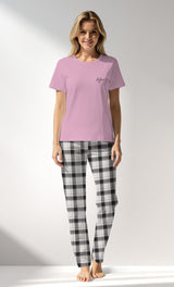 Woman Supreme Bonjour Pyjama Set - B-14-2808 - Image 1