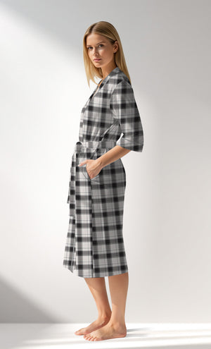 Woman Supreme Bonjour Dressing Gown - ROTASYON - Image 2