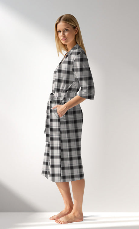 Woman Supreme Bonjour Dressing Gown - ROTASYON - Image 2