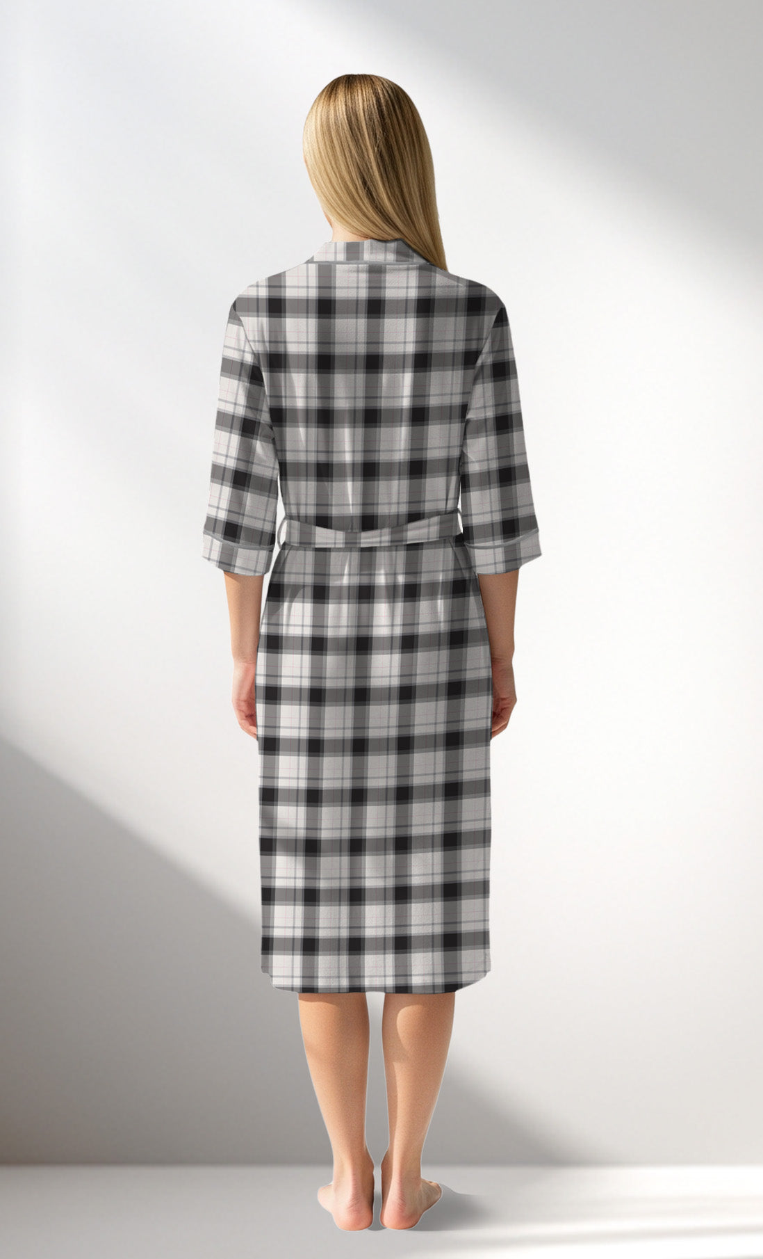 Woman Supreme Bonjour Dressing Gown - ROTASYON - Image 3