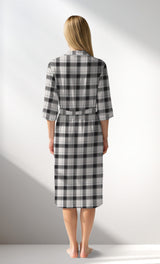 Woman Supreme Bonjour Dressing Gown - ROTASYON - Image 3