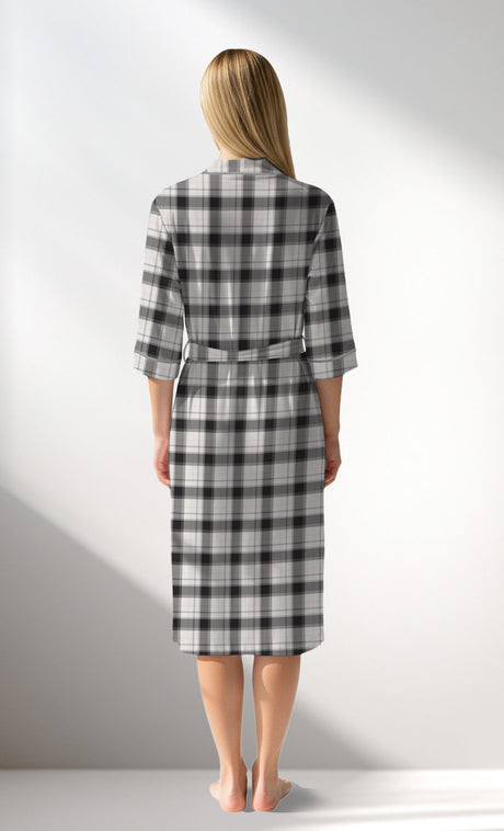 Woman Supreme Bonjour Dressing Gown - ROTASYON - Image 3
