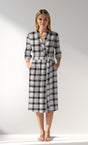 Woman Supreme Bonjour Dressing Gown - ROTASYON - Image 1
