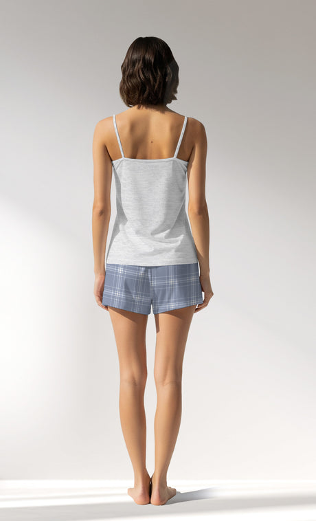 Woman Supreme SleepFirst Thin Strap Short Set - A-KAR MELANJ - Image 3
