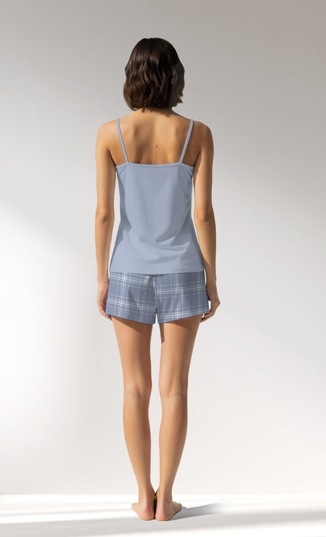 Woman Supreme SleepFirst Thin Strap Short Set - B-14-4110 - Image 3