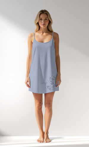 Woman Supreme SleepFirst Thin Strap Tunic - B-14-4110 - Image 1