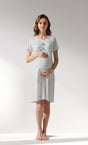 Woman Supreme SleepFirst Pregnant Tunic - A-KAR MELANJ - Image 1