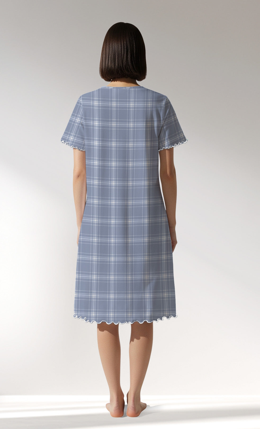 Woman Supreme SleepFirst V Neck Tunic - ROTASYON - Image 3