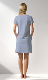 Woman Supreme SleepFirst Pocket Detail O Neck Tunic - B-14-4110 - Image 3