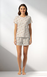 Woman Supreme SoftGleam Short Set - ROTASYON - Image 1