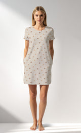 Woman Supreme SoftGleam Pocket Detail Tunic - ROTASYON - Image 1