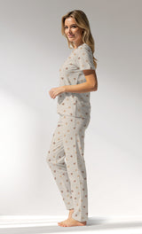 Woman Supreme SoftGleam Pyjama Set - ROTASYON - Image 2